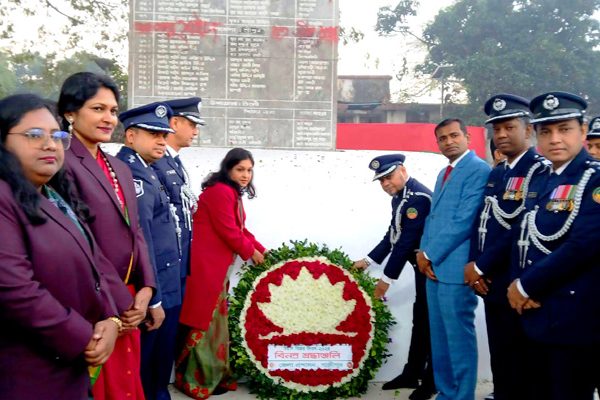 গাজীপুরে বিজয় দিবস উদযাপিত