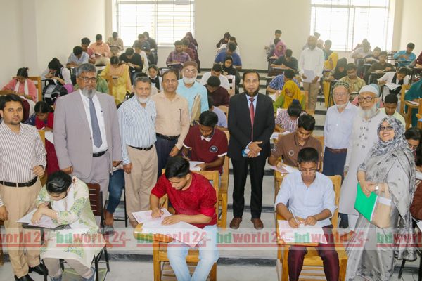 গাকৃবিতে কৃষি গুচ্ছের ভর্তি পরীক্ষা অনুষ্ঠিত